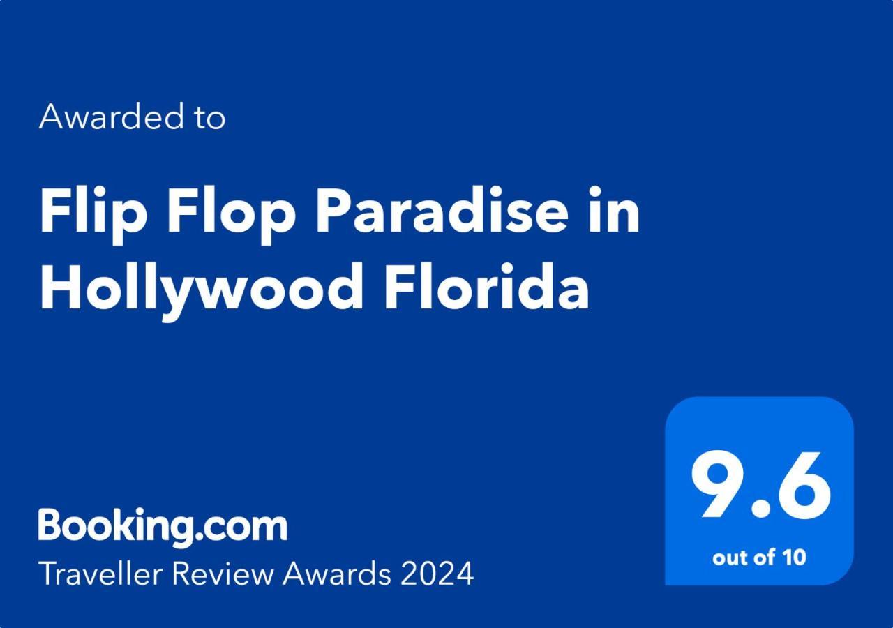 Flip Flop Paradise In Hollywood Florida エクステリア 写真